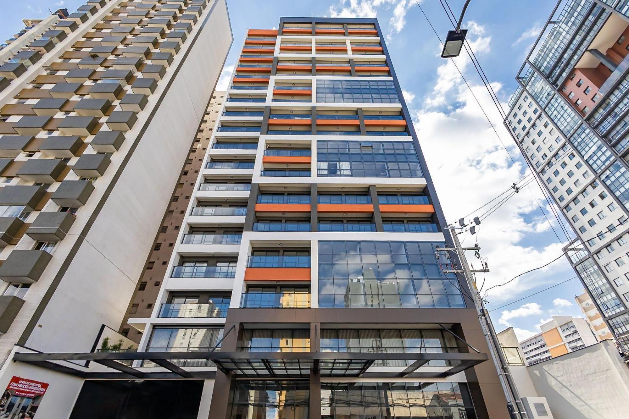 Apartamento Completo Perto De Tudo! - Destino Cwb 710