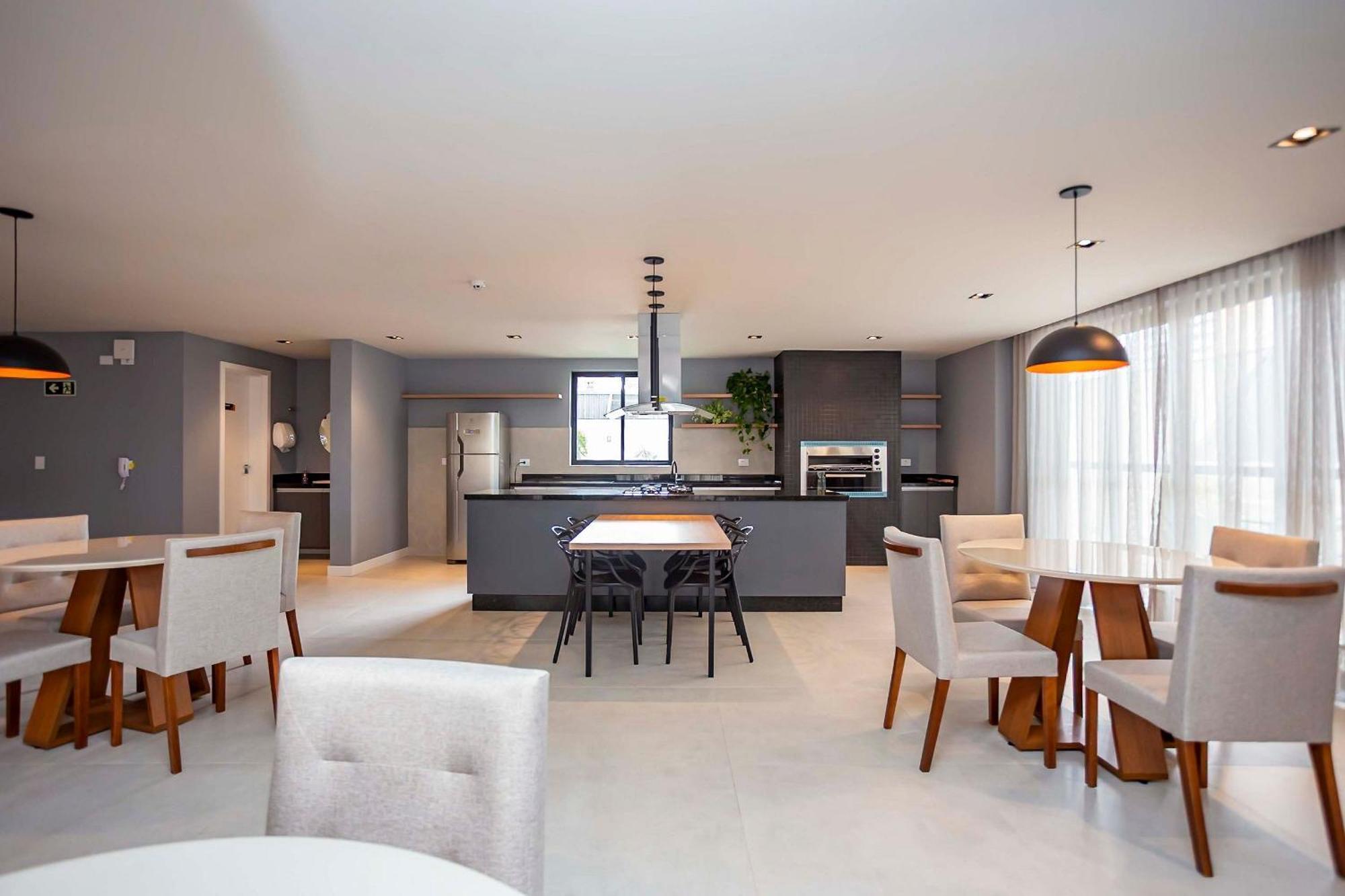 Apartamento Completo Perto De Tudo! - Destino Cwb 710 *