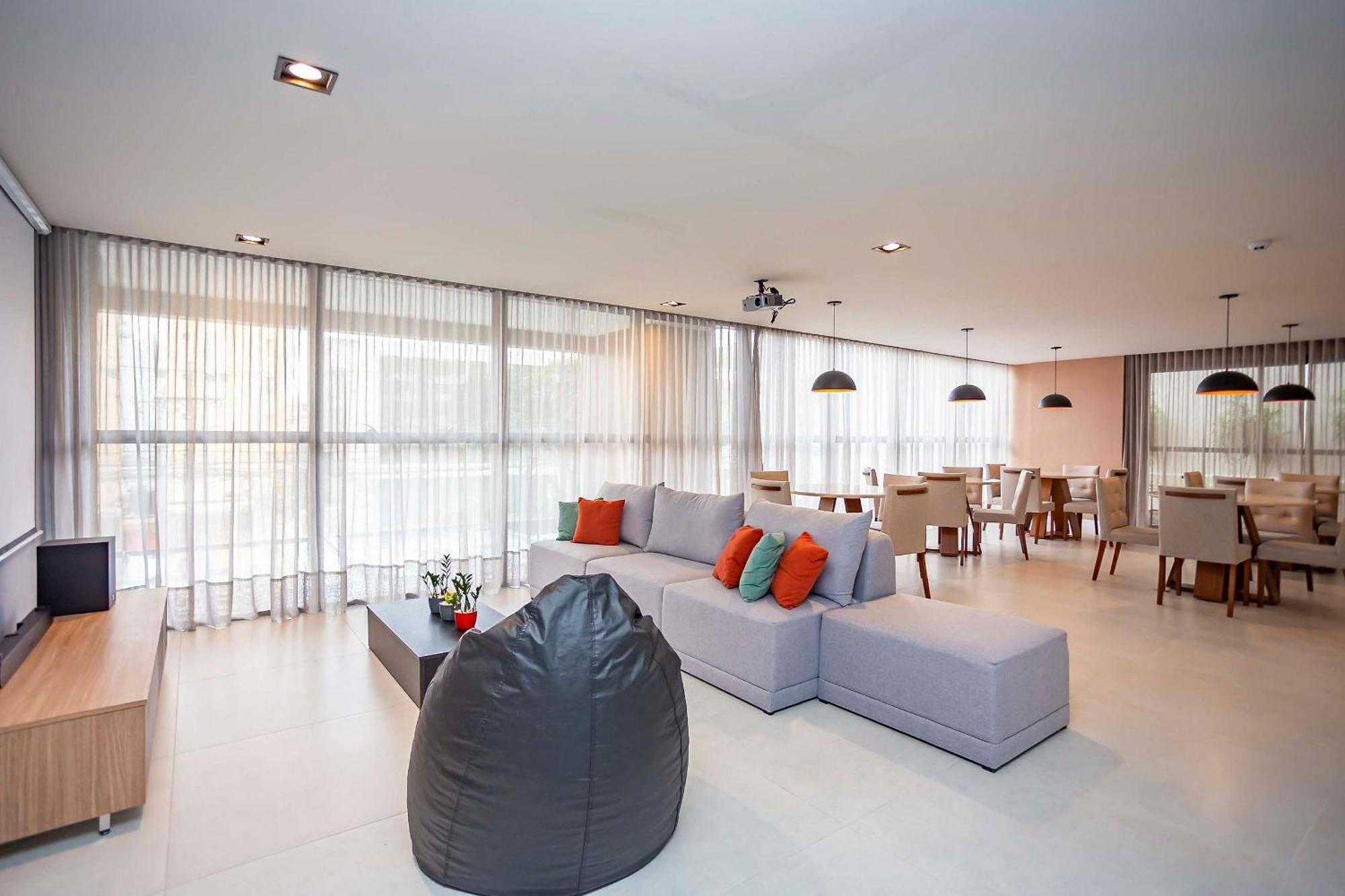 Completo Perto De Tudo! - Destino Cwb 710 Apartamento Curitiba