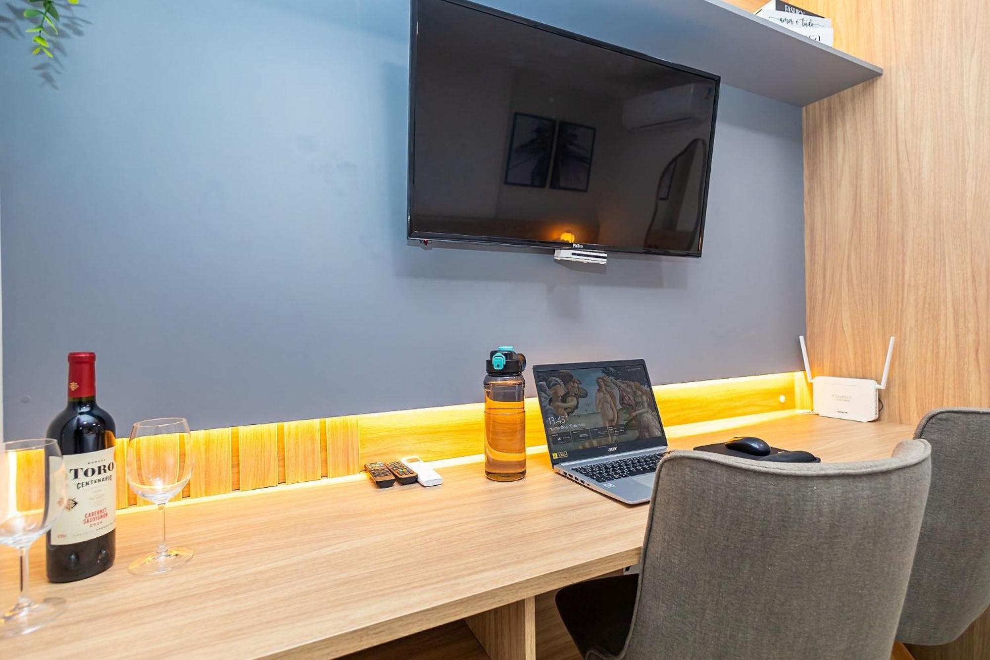 Completo Perto De Tudo! - Destino Cwb 710 Apartamento *