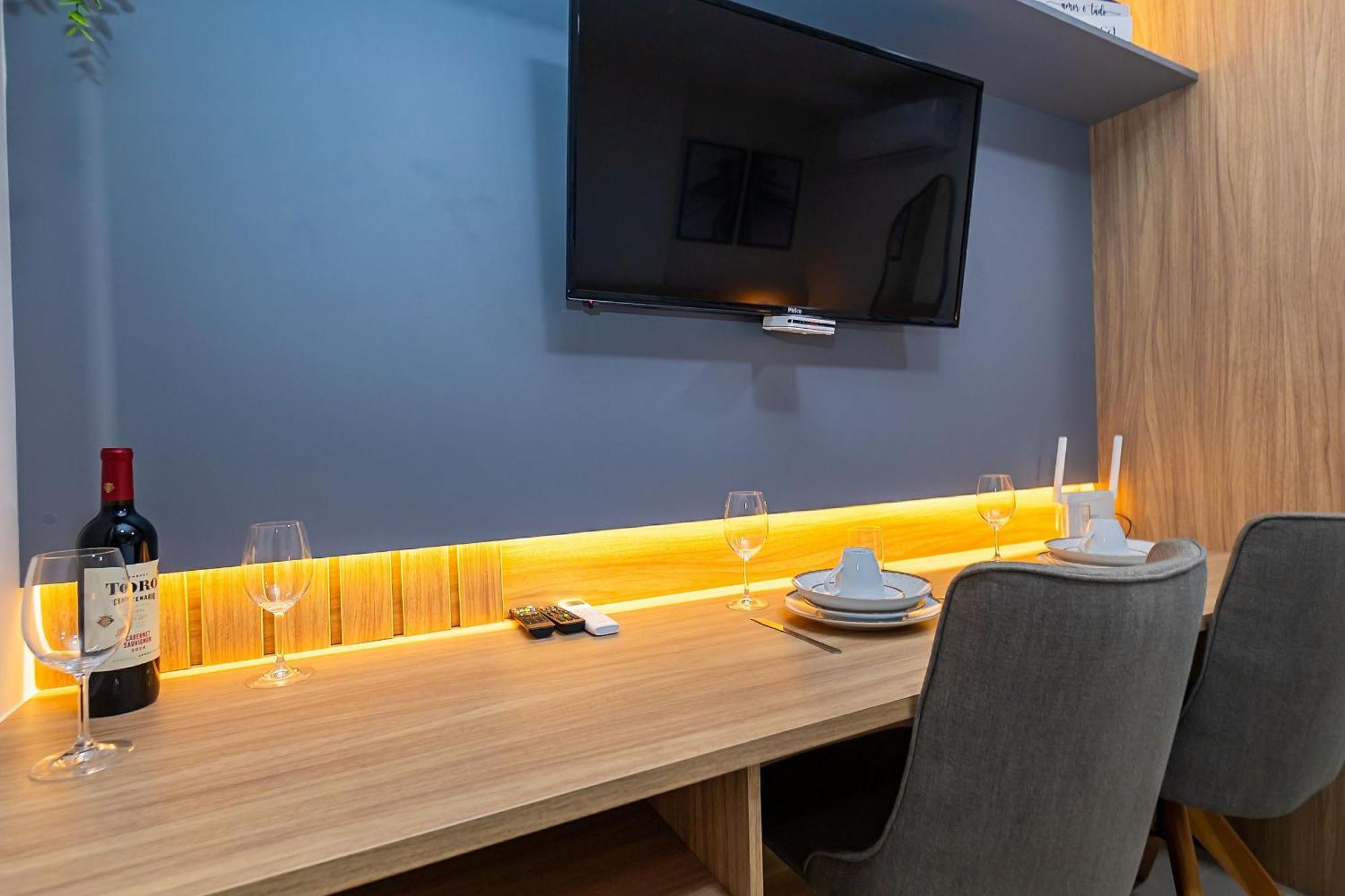 Completo Perto De Tudo! - Destino Cwb 710 Apartamento