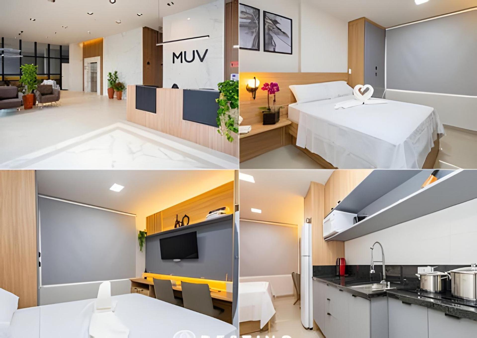 Completo Perto De Tudo! - Destino Cwb 710 Apartamento